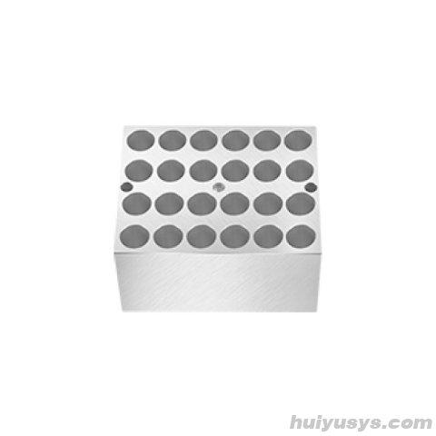 沪析 高温金属浴可选模块 HX05 13.5mm孔径*24孔