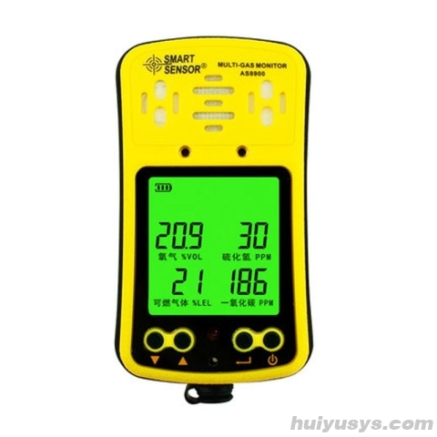 希玛 AS8900 四合一气体检测仪 氧气/一氧化碳/硫化氢/可燃气