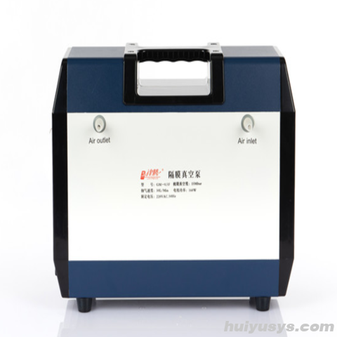 天津津腾隔膜真空泵（不含截流瓶）GM-0.5F（防腐）高真空度