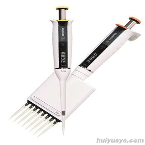 赛多利斯 2–20µl Tacta手动移液器