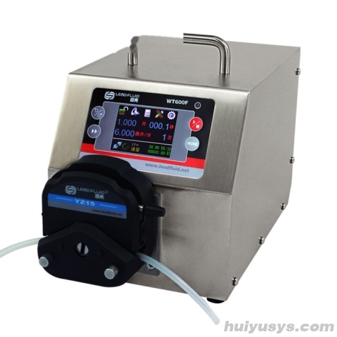 保定雷弗分配智能型蠕动泵 WT600F+YZ15