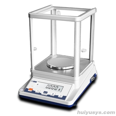 幸运 JA303P 电子分析天平 310g/0.001g 外校