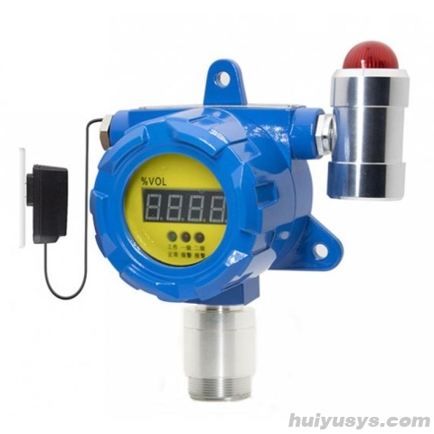 保时安 GQ-DX101-H2S 固定式硫化氢气体检测仪 液晶显示