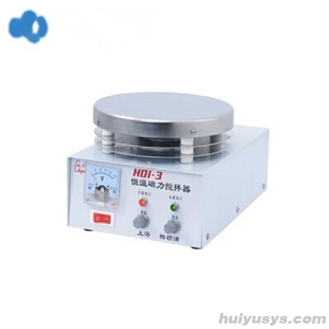 上海梅颖浦 H01-3 恒温磁力搅拌器