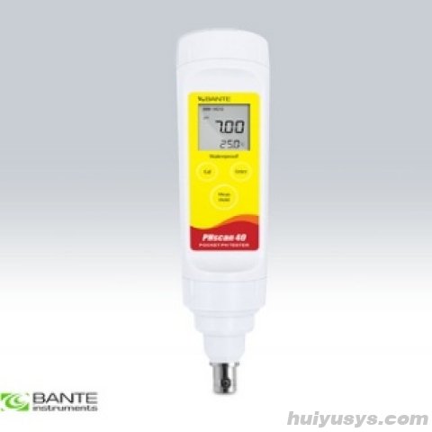 般特仪器 PHscan40BNC 多用途笔式pH计