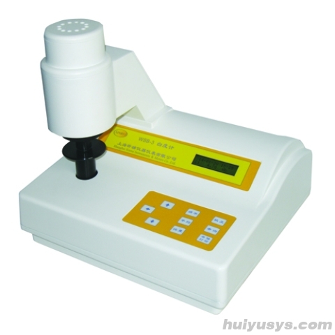 上海昕瑞 WSB-3A 白度仪