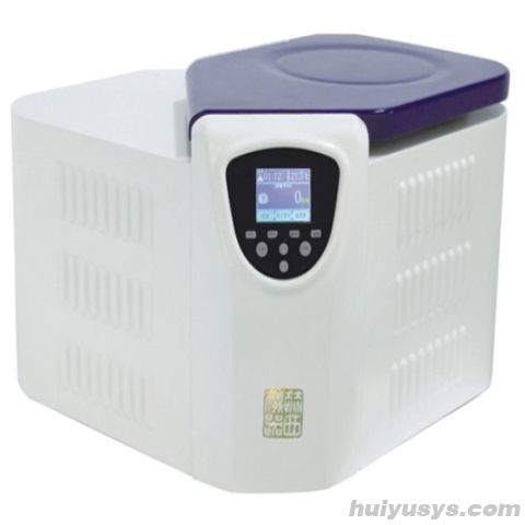 湖南赫西台式智能高速冷冻离心机3H20RI