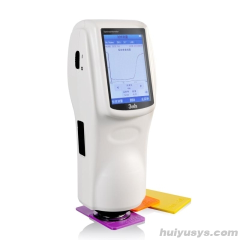 三恩驰3NH NS808 交通路标测量模块分光测色仪