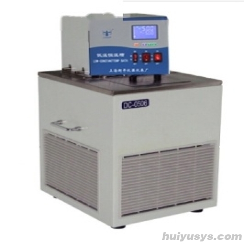 上海衡平DC-0510数显低温恒温槽