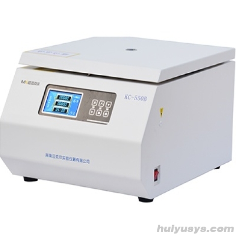 湖南迈克尔台式自动脱 帽离心机KC-550B