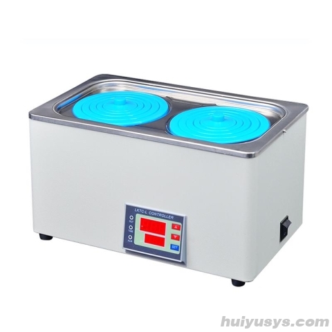 宏华 HH-2高档防干烧 数显恒温水浴锅 双孔