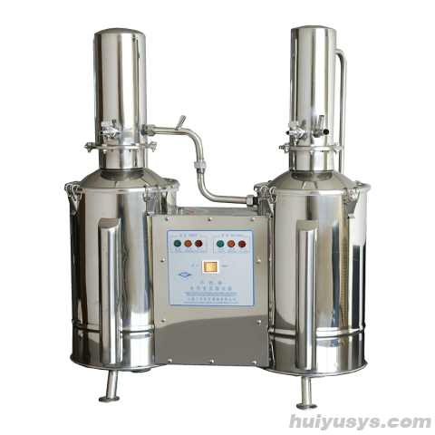 上海三申 DZ10C 不锈钢电热重蒸馏水器