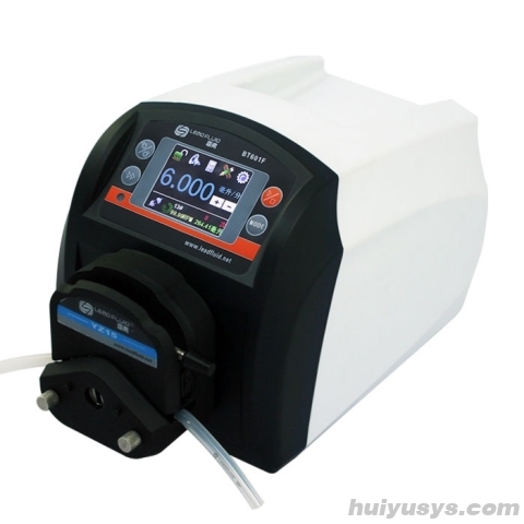 保定雷弗分配智能型蠕动泵 BT601F+YZ15