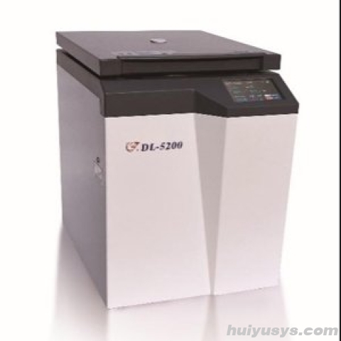 上海安亭 DL-5200 台式低速离心机