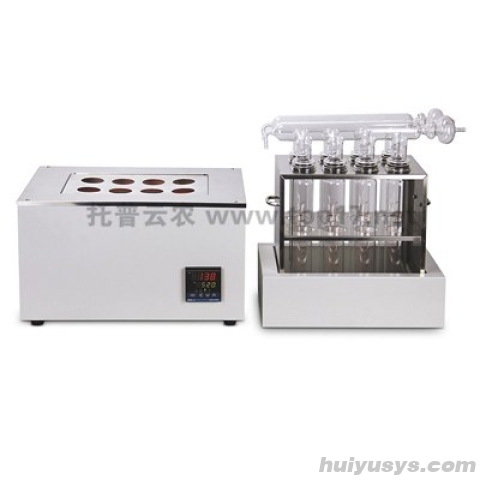 托普云农 KDN-20C 梯度液晶消化炉