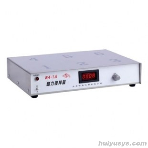 上海司乐 84-1A6 数显多工位磁力搅拌器