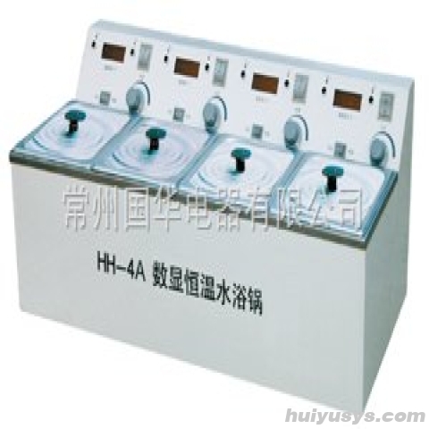 国华 HH-4 恒温水浴锅