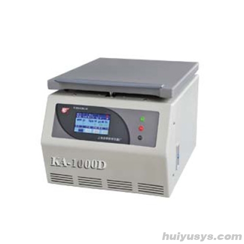 上海安亭低速台式离心机KA-1000D