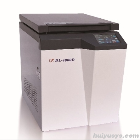 上海安亭低速冷冻离心机 DL-4000D（普通液晶）