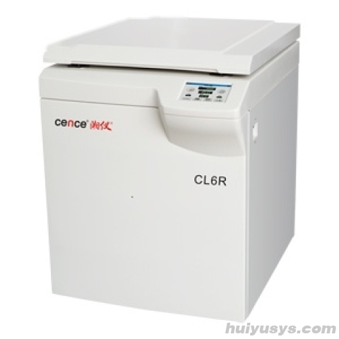 湖南湘仪大容量冷冻离心机 CL6R