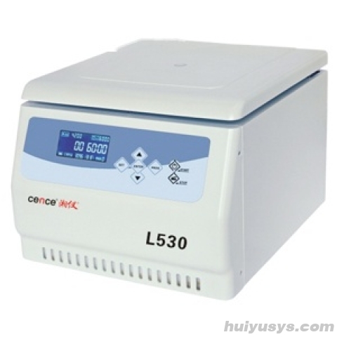 湖南湘仪多管架自动平衡离心机（大屏幕液晶显示） L530