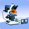 上海光学 XSP-13C 三目荧光显微镜