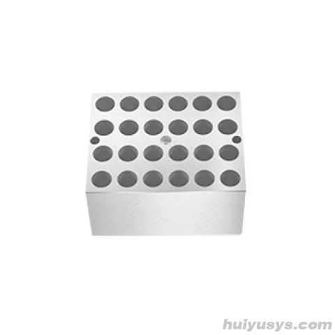 沪析 高温金属浴可选模块 HX04 12.5mm孔径*24孔