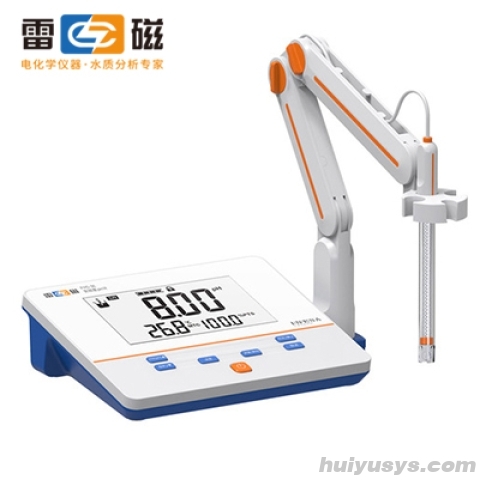 上海雷磁台式酸度计PHS-3E