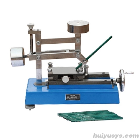 QHQ 漆膜铅笔硬度计 永利达 手摇台式铅笔硬度计