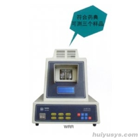 上海申光 WRR系列 熔点仪