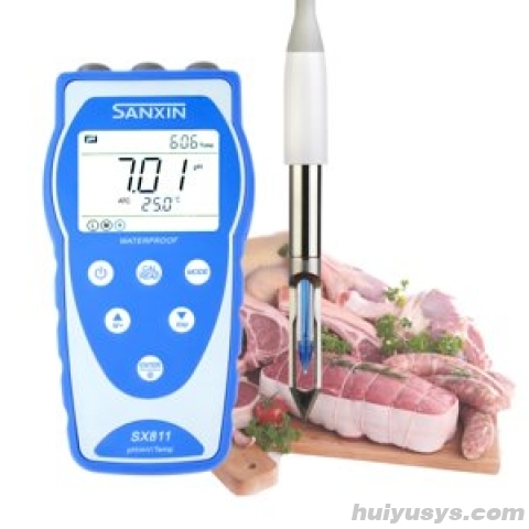 上海三信 SX811-MT 肉类穿刺型pH计