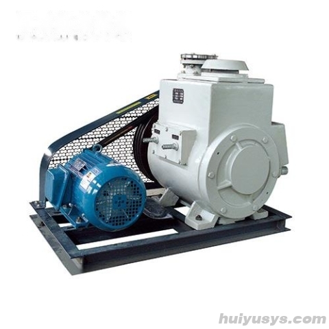 临海谭氏皮带式真空泵2X-70A 三相