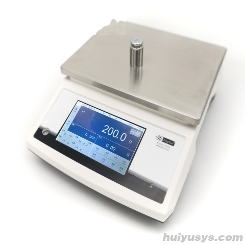 常州幸运全自动内校电子台秤XY3MTC