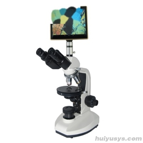 上海彼爱姆 BM-57XEP 平板电脑型三目偏光显微镜