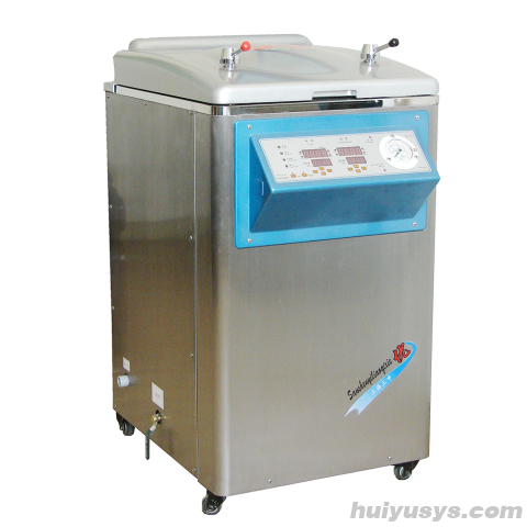 上海三申YM50FN不锈钢立式电热蒸汽灭菌器（停产）