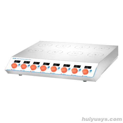 上海沪析HMS-8 IC单独控制多工位搅拌器