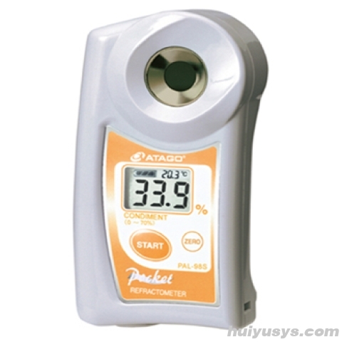 日本爱拓酱类调味料浓度计PAL-98S