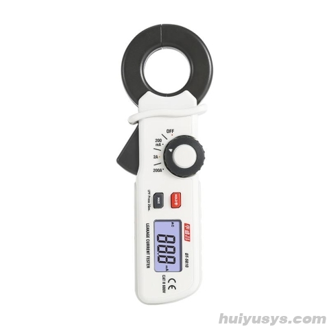 华盛昌DT-9810数字钳形表交流电流200A CAT III 600V