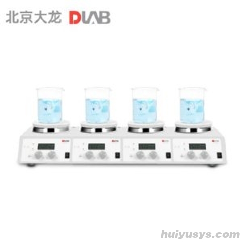 兴创仪器（大龙）MS-H340-S4 陶瓷涂层盘面套装磁力搅拌器