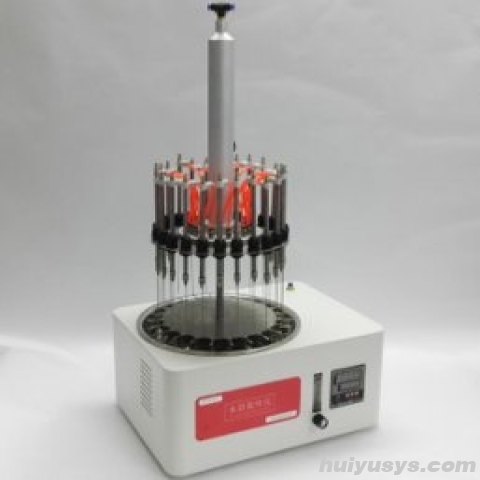 析谱仪器 XD-DCY-24SL 圆形电动氮吹仪
