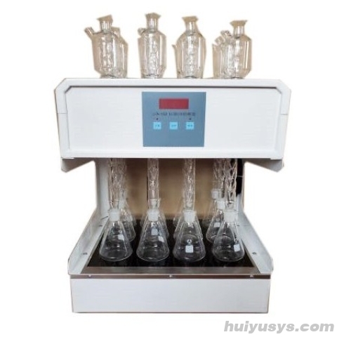 上海精其 HCA-106B(微晶玻璃) COD回流消解器