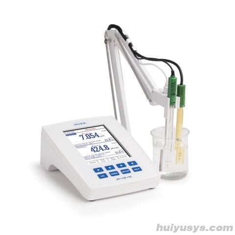 哈纳沃德专业级微电脑多参数【8项】水质测定仪HI5522