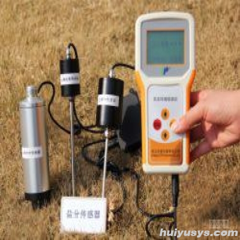 托普云农 TZS-pHW-4G 土壤水分温度盐分PH四参数速测仪