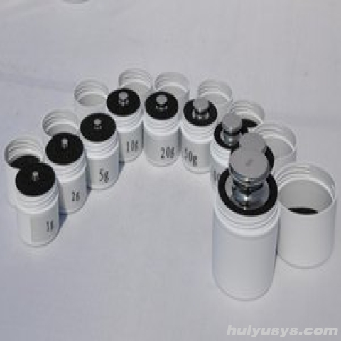 艾克瑞特 F1级 100g不锈钢砝码