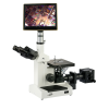 上海彼爱姆 BM-4XFP 平板电脑倒置金相显微镜