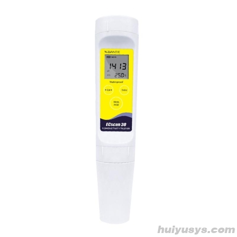 般特 ECscan30 笔式电导率仪 电导率 TDS