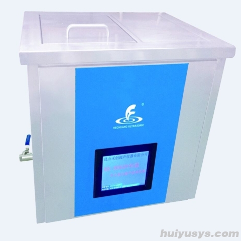 昆山禾创恒温中文显示超声波清洗器KH-300GDV