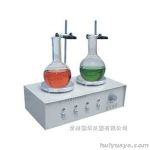 常州国华 HJ-2 双头磁力加热搅拌器