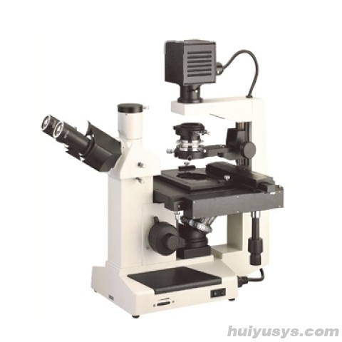 上海彼爱姆 电脑倒置生物显微镜 BM-37XFD