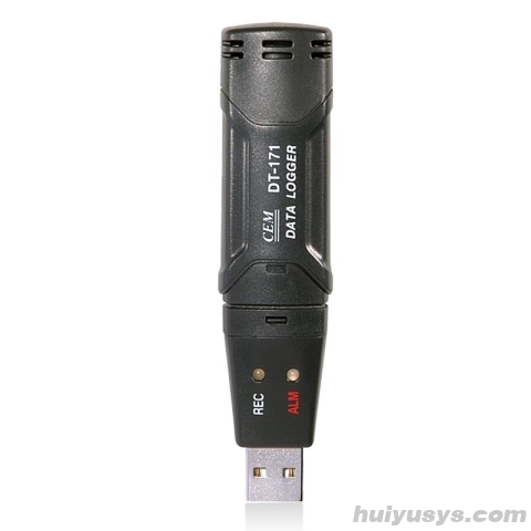 华盛昌 DT-171 迷你型温湿度数据记录仪 温度记录仪 智能 带USB接口